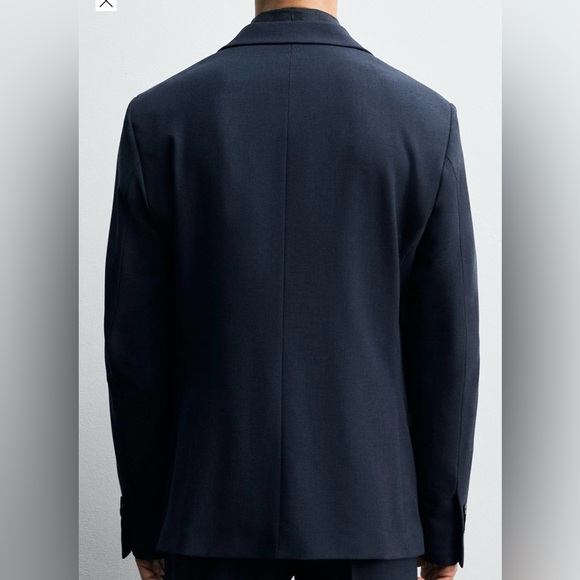 NWT - Zara Slim Fit Men Blazer - Picture 6 of 8